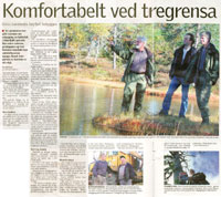 Artikkel fra RINGERIKES BLAD 30.9.2005